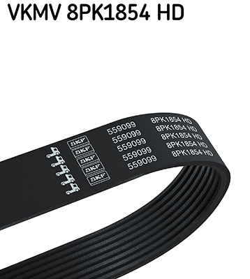 Curea transmisie cu caneluri VKMV 8PK1854 HD SKF